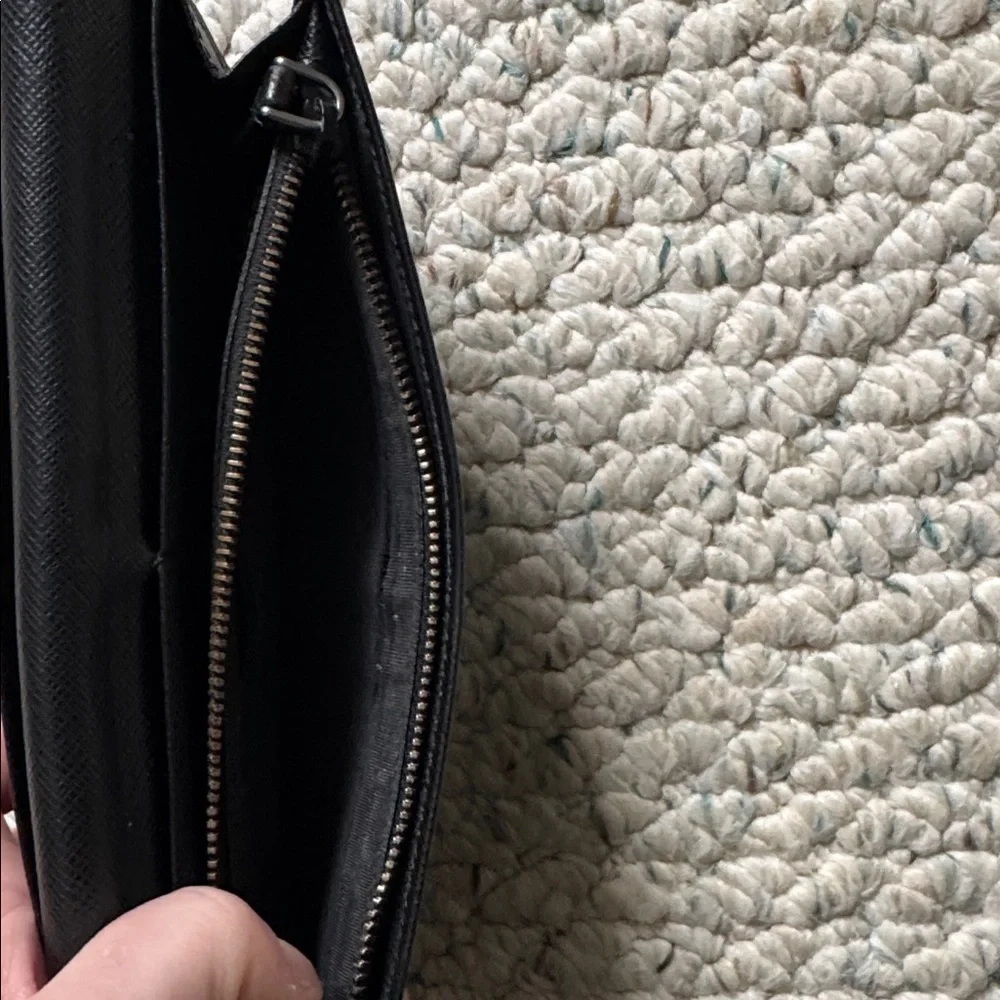 Prada Saffiano Leather Wallet